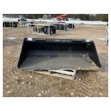 66' Skidsteer Bucket Attachment