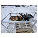 Post Driver Skidsteer Attachment