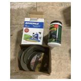 Grinding Discs and Cleaning Suplies