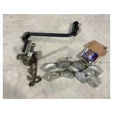 Bike Rack, Chain Fall And Headlights