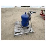 Sand Blaster Tank