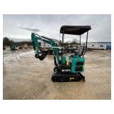 2026 CFG MH12RX Mini Excavator