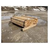 2'x6'x4' Low Grade Cedar Lumber