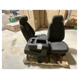 Chevrolet Silverado Seats And Console