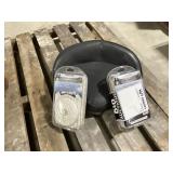 Boat Seat And Dock Line Rope