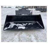 72' Skidsteer Track Duty Bucket Attachment