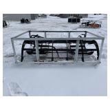 Skidsteer Mount Brush Grapple Attachment