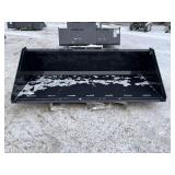 78' Skidsteer Track Duty Bucket Attachment