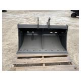 48' Ditching Bucket Attachment