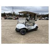 2017 Yamaha Electric Golf Cart