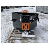 Concrete Chuter Skidsteer Attachment