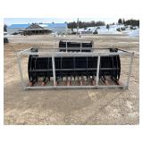 78' Heavy Root Grapple Rake