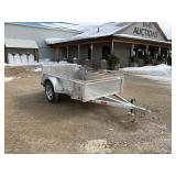 Bearco 5' x 8' Aluminum Utility Trailer