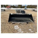 72' Skidsteer Bucket Attachment