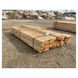 2'x6' Low Grade Cedar Lumber