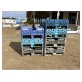 Folding Plastic Bins