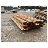 2' x 6' x 10' Cedar Lumber