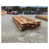 1' x 6' x 8' Cedar Lumber