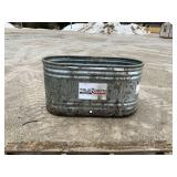Galvanized Livestock Water Tank