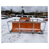 72' Skidsteer Angle Dozer Blade