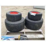 BX Kubota Turf Tires And Rims