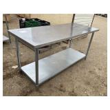 Stainless Prep Table