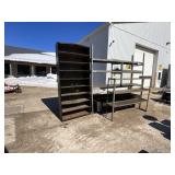 Steel Shelves