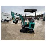 2026 CFG MH12RX Mini Excavator