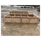 Western Red Cedar Planter Boxes