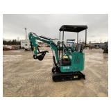 2026 CFG H15R Mini Excavator