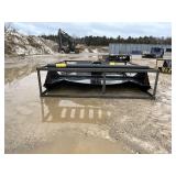 77' Skidsteer Brush Cutter Attachment