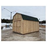 10' x 16' Shed