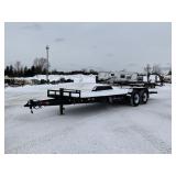 2006 Load Trail Tilt Load Trailer