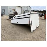 8' Commercial Truck Cap