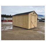8' x 16' Shed