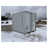 9' Shipping Container
