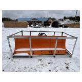 72' Skidsteer Angle Dozer Blade