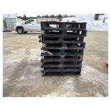 48' x 42' Heavy Plastic Skids