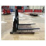 Skidsteer Fork Attachment