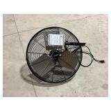 Wall Mount Electric Fan
