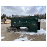 Ford F450 Flatdeck Work Truck Body