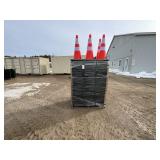 28' Traffic Cones