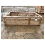 Western Red Cedar Planter Box