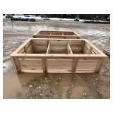 Western Red Cedar Planter Boxes