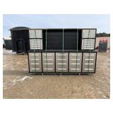 9' Cabinet Workbench