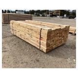 2'x6'x8' Low Grade Cedar Lumber