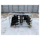 Skid Steer Auger Attachment