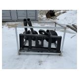 Skid Steer Auger Attachment