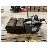 Grease Gun And Hand Tools