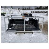 72' Skidsteer Screening Bucket Attachment